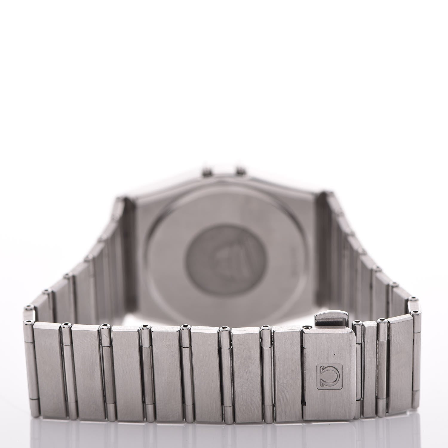 Omega Stainless Steel 33mm Constellation Quartz Watch White 396.1076 4 of 8