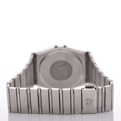 Omega Stainless Steel 33mm Constellation Quartz Watch White 396.1076 4 of 8