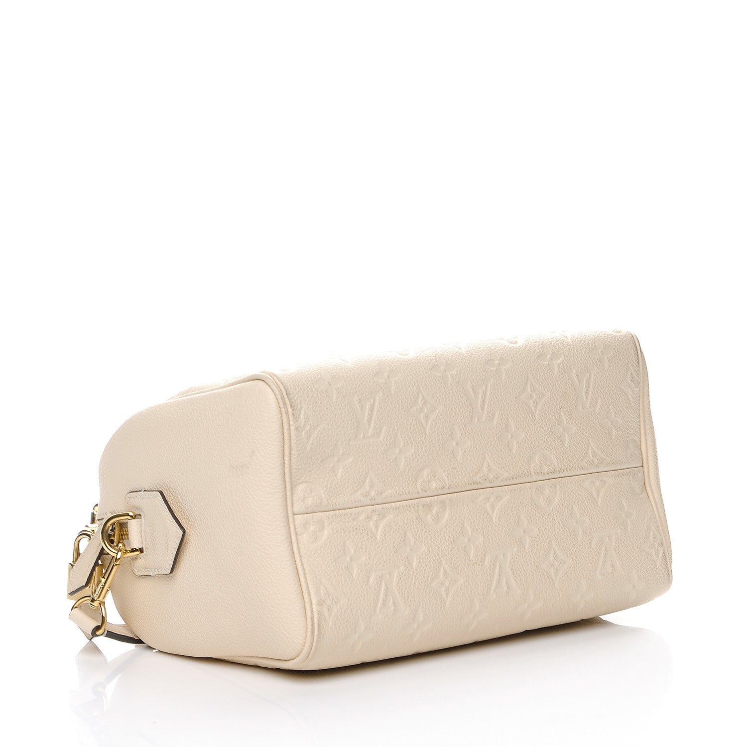 Louis Vuitton Empreinte Speedy Bandouliere 25 NM Creme 5 of 12