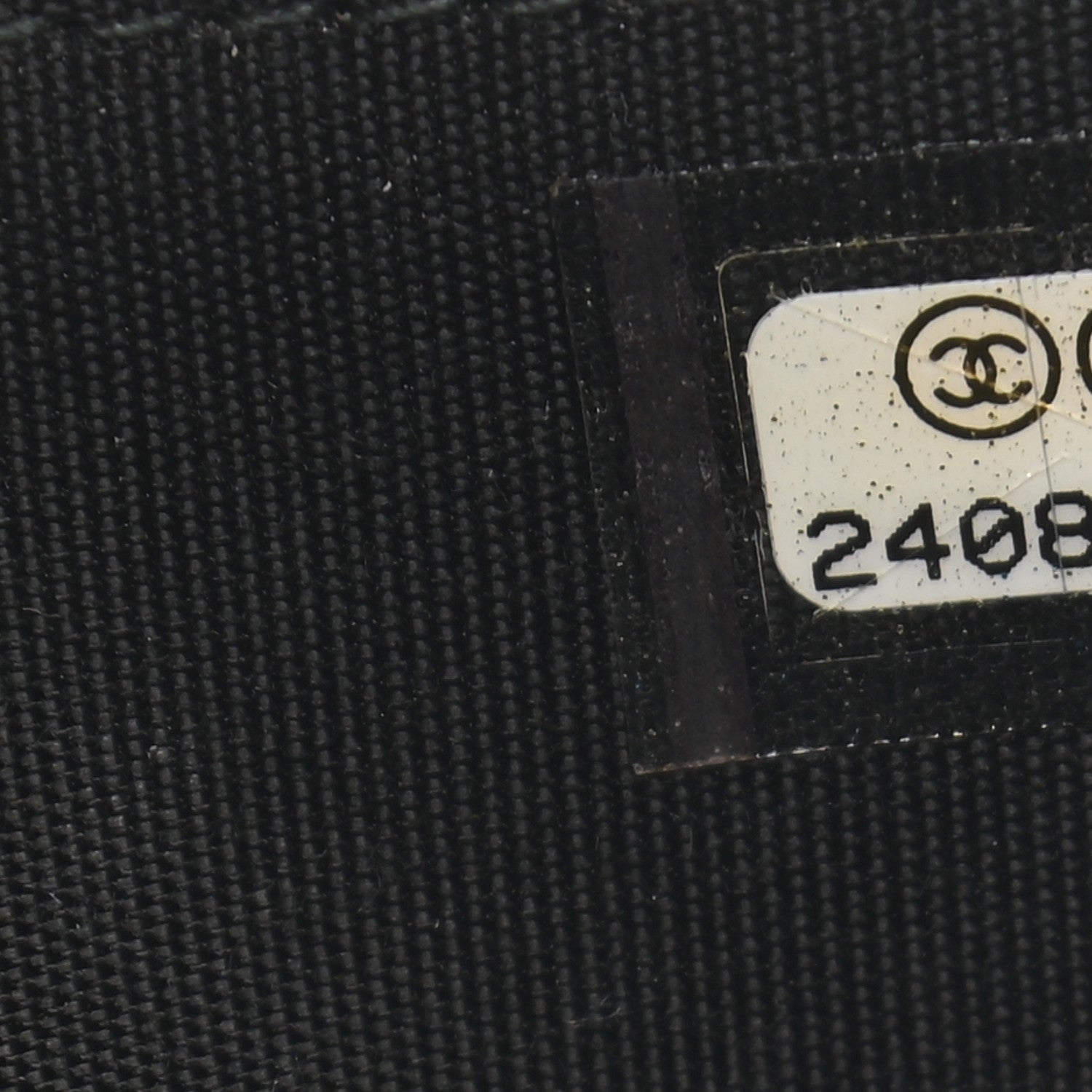 Chanel Caviar Quilted Small Boy Zip Around Wallet So Black 8 of 8