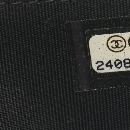 Chanel Caviar Quilted Small Boy Zip Around Wallet So Black 8 of 8