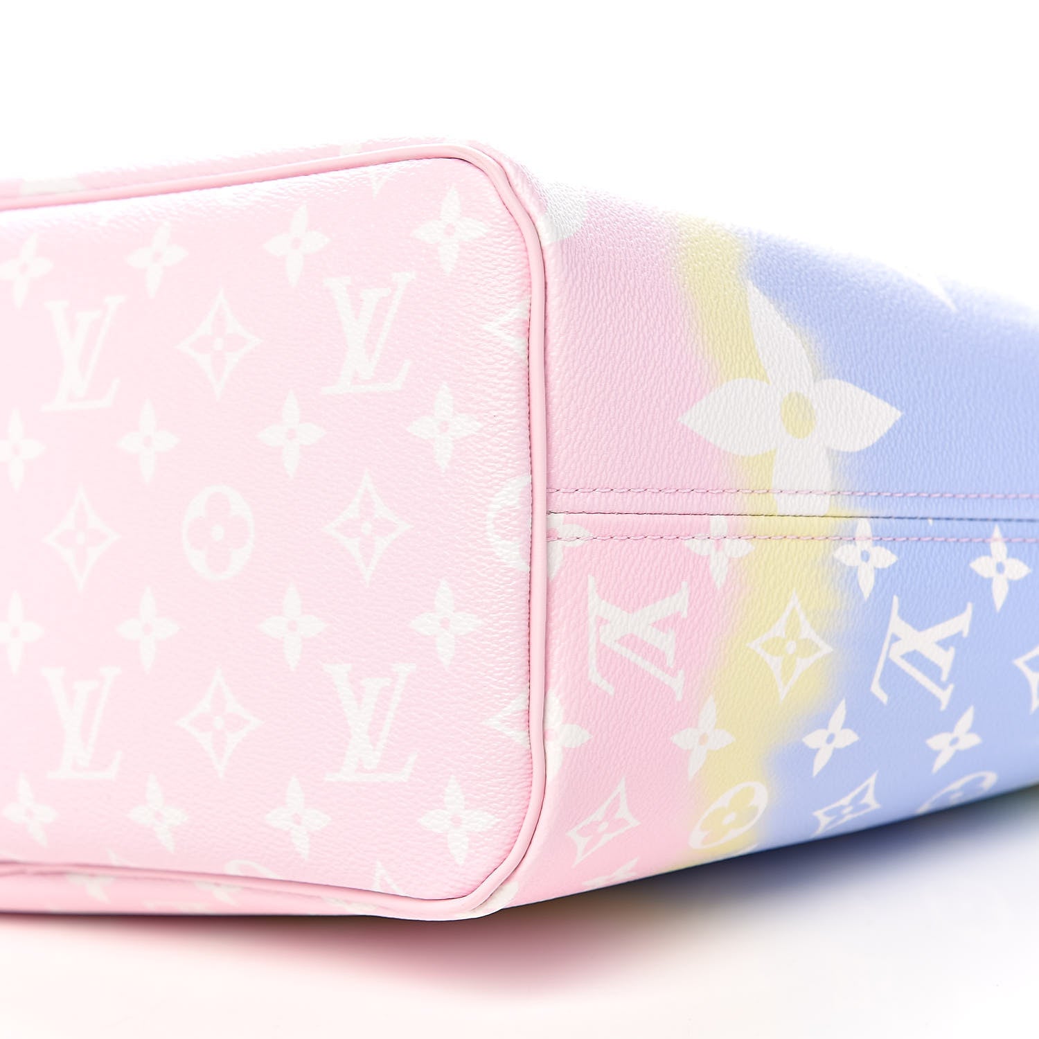 Louis Vuitton Monogram Escale Neverfull MM Pastel 9 of 10