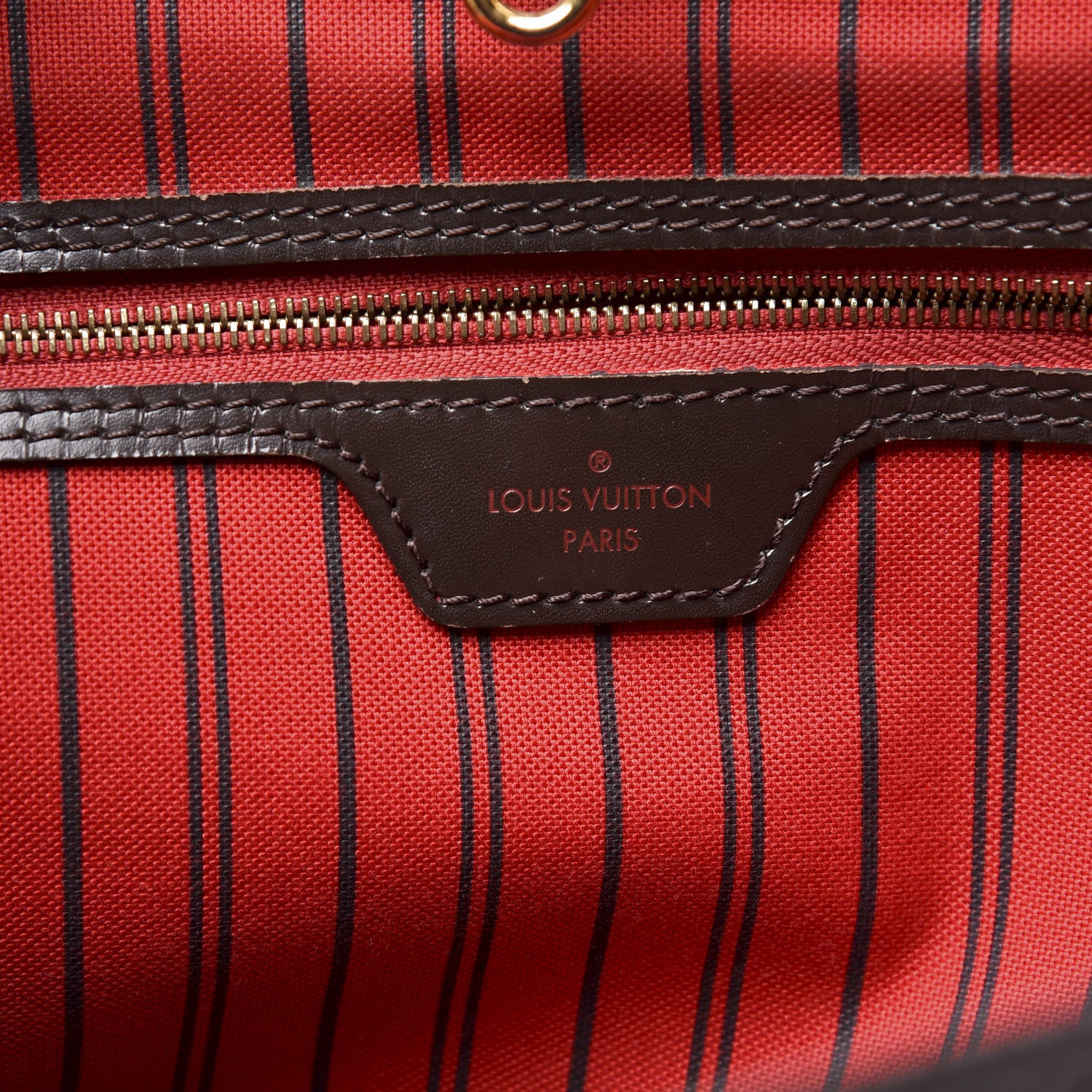 Louis Vuitton Damier Ebene Delightful MM 9 of 11