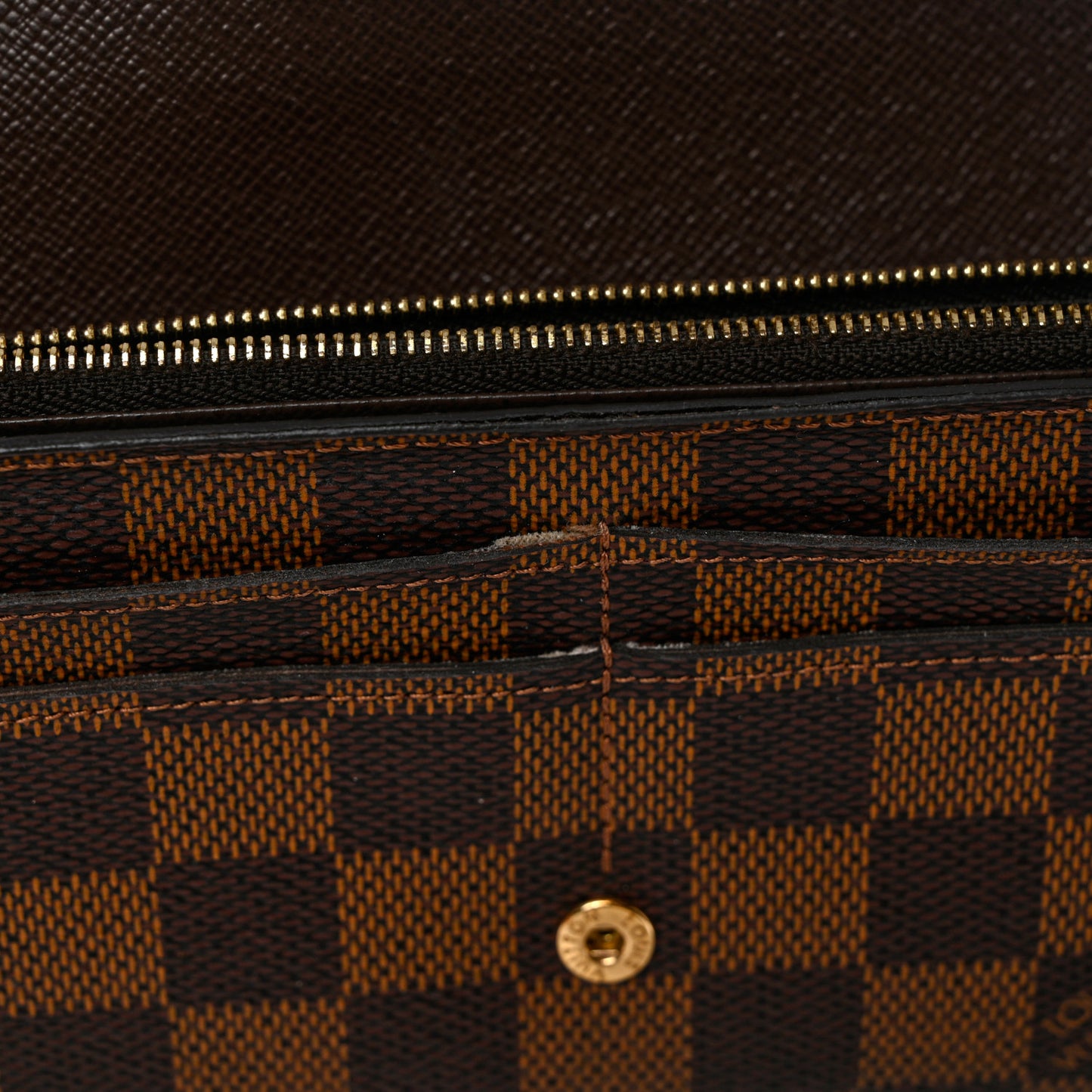 Damier Ebene Sarah Wallet NM