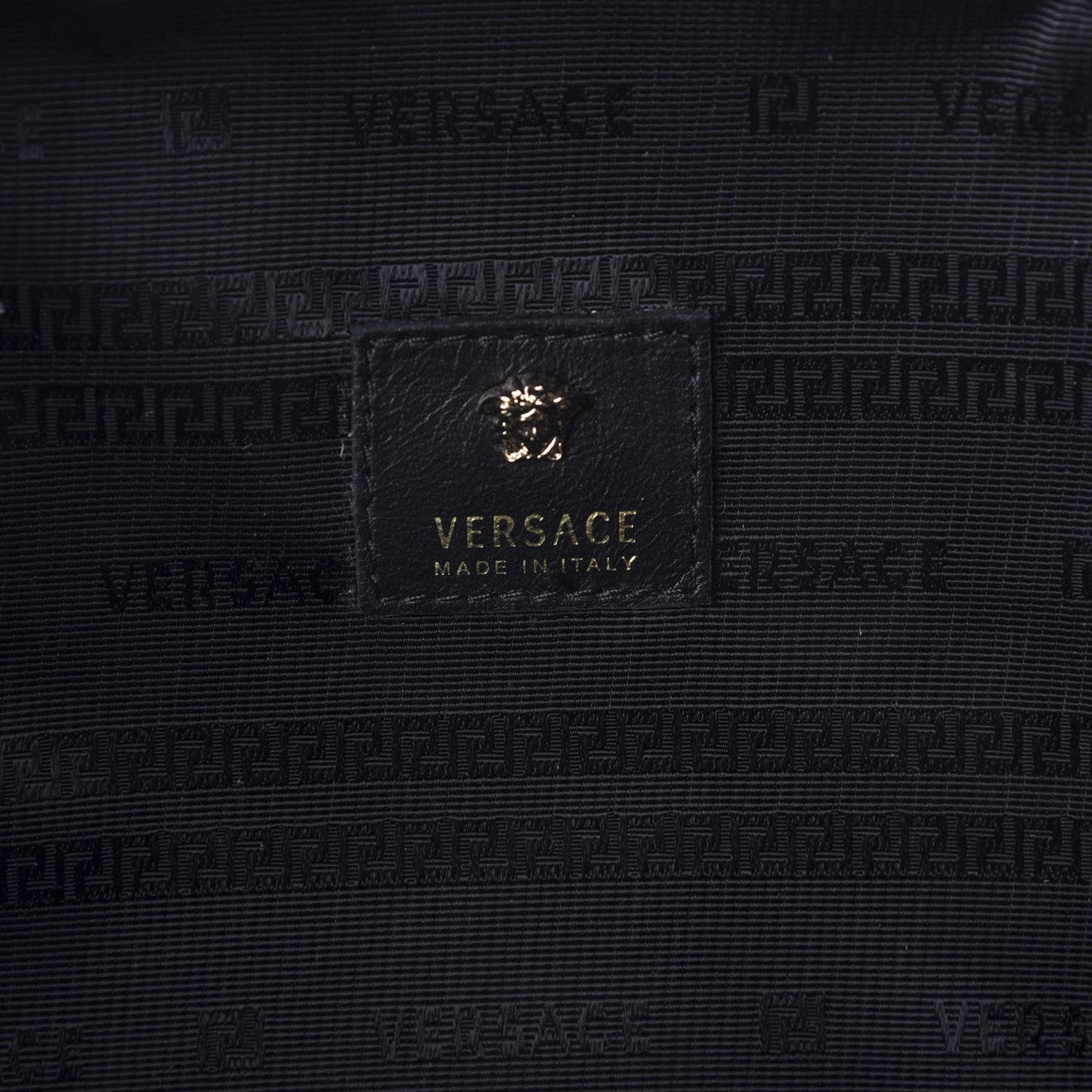Nylon Mini Palazzo Backpack Black