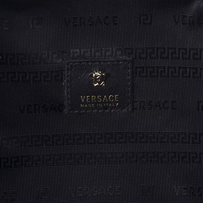 Versace Nylon Mini Palazzo Backpack Black 5 of 8