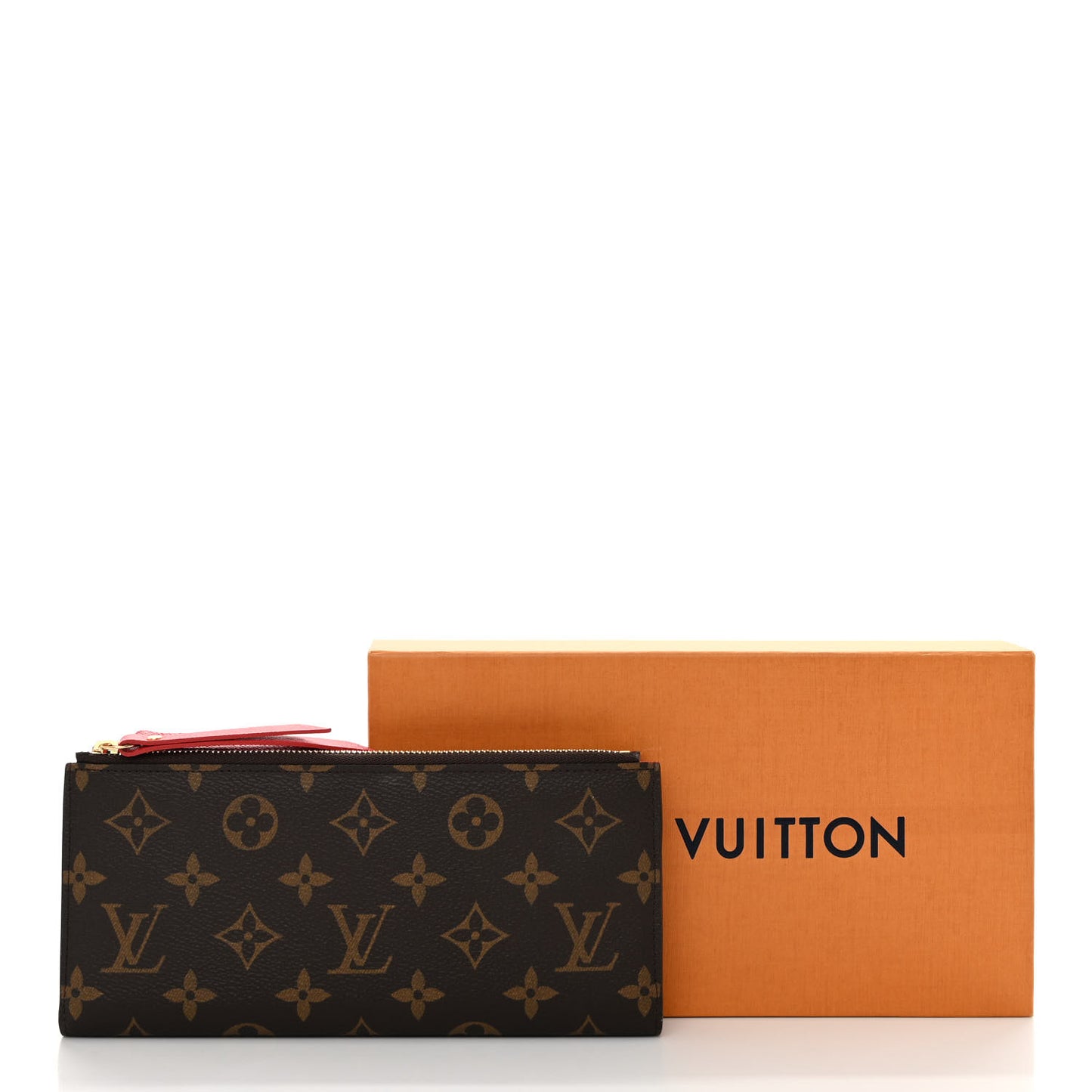 Monogram Adele Wallet Coquelicot