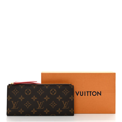 Louis Vuitton Monogram Adele Wallet Coquelicot 9 of 9