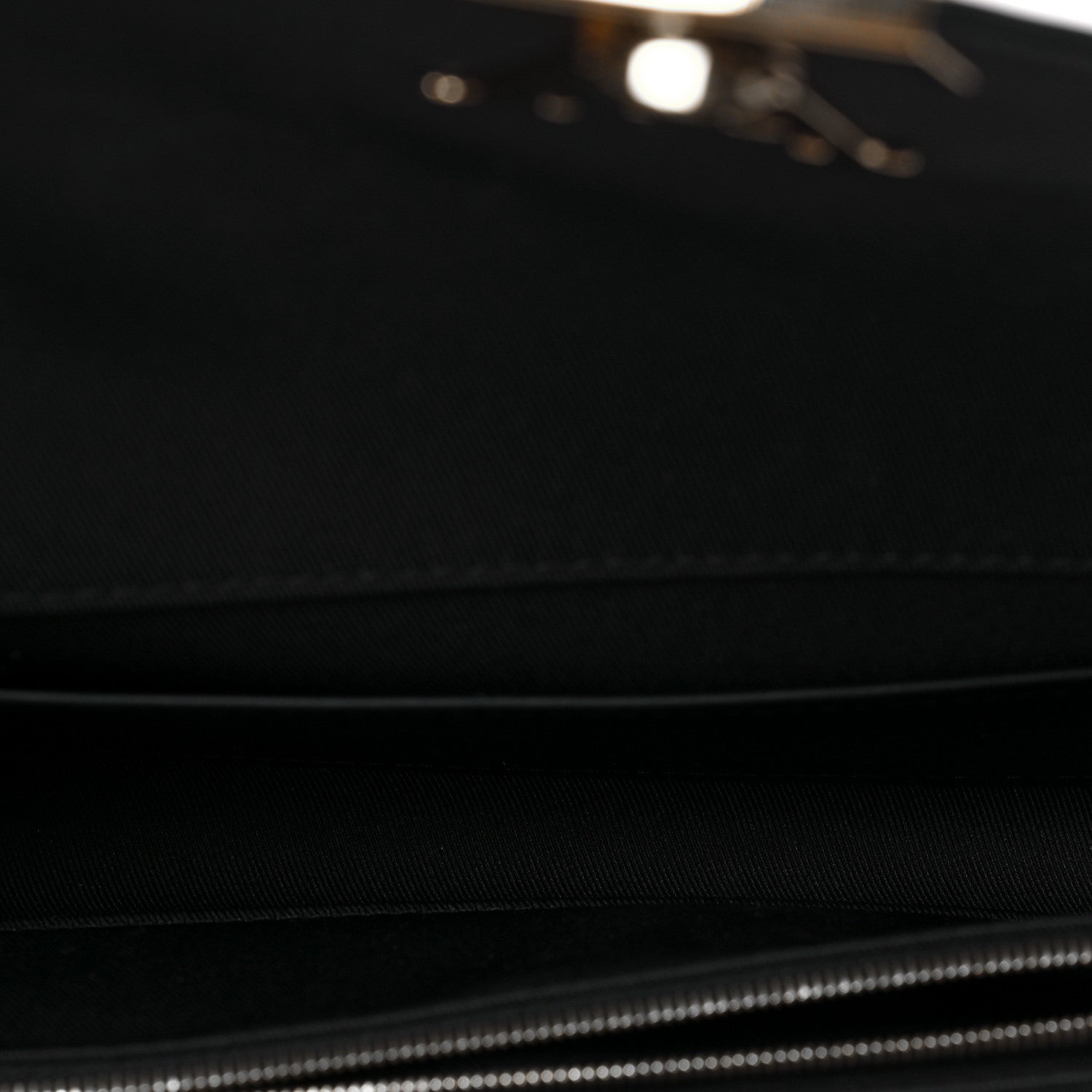 Louis Vuitton Patent Louise EW Clutch Black 5 of 7