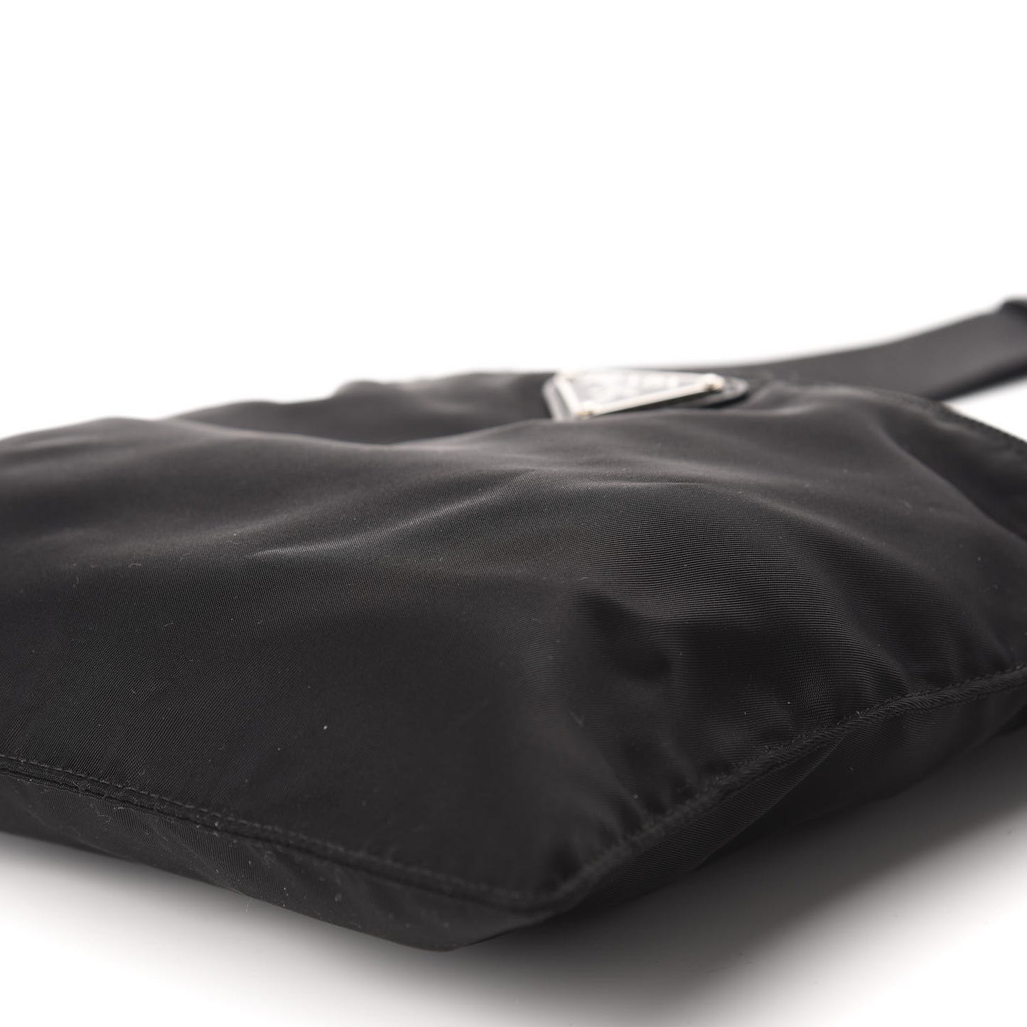 Tessuto Nylon Messenger Bag Black
