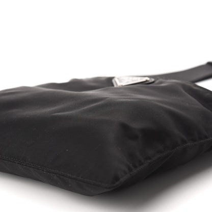 Prada Tessuto Nylon Messenger Bag Black 7 of 11