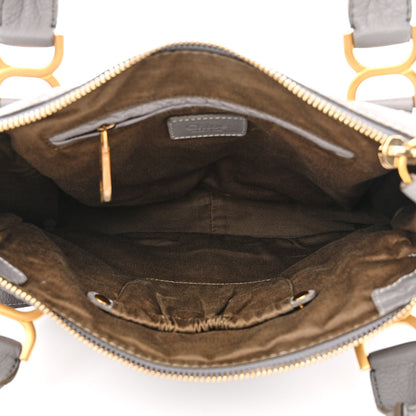 Chloe Calfskin Medium Marcie Satchel Cashmere Grey 5 of 16