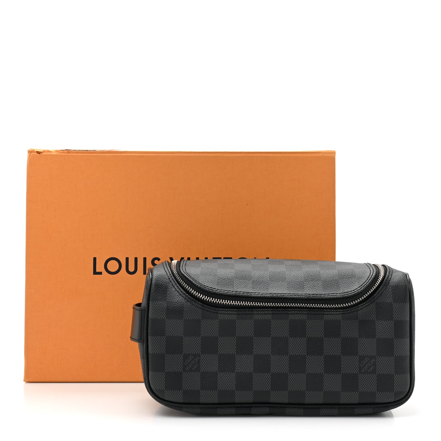 Louis Vuitton Damier Graphite Toiletry Pouch 10 of 10