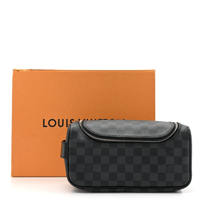 Louis Vuitton Damier Graphite Toiletry Pouch 10 of 10