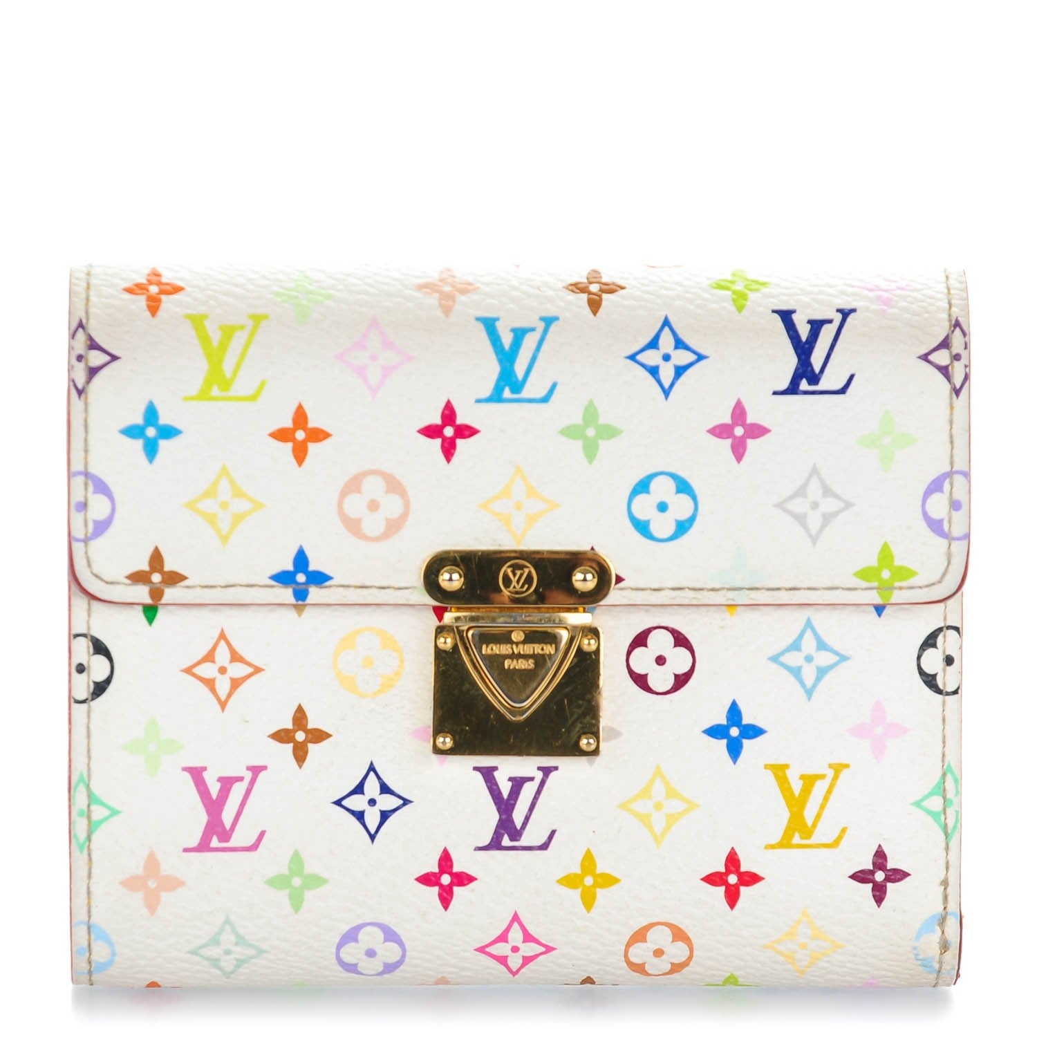 Louis Vuitton Monogram Multicolor Koala Wallet White 1 of 7