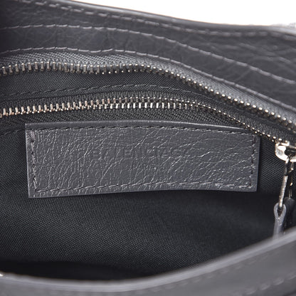 Balenciaga Agneau Giant 12 Silver Hardware Mini City Gris Fossile 7 of 8