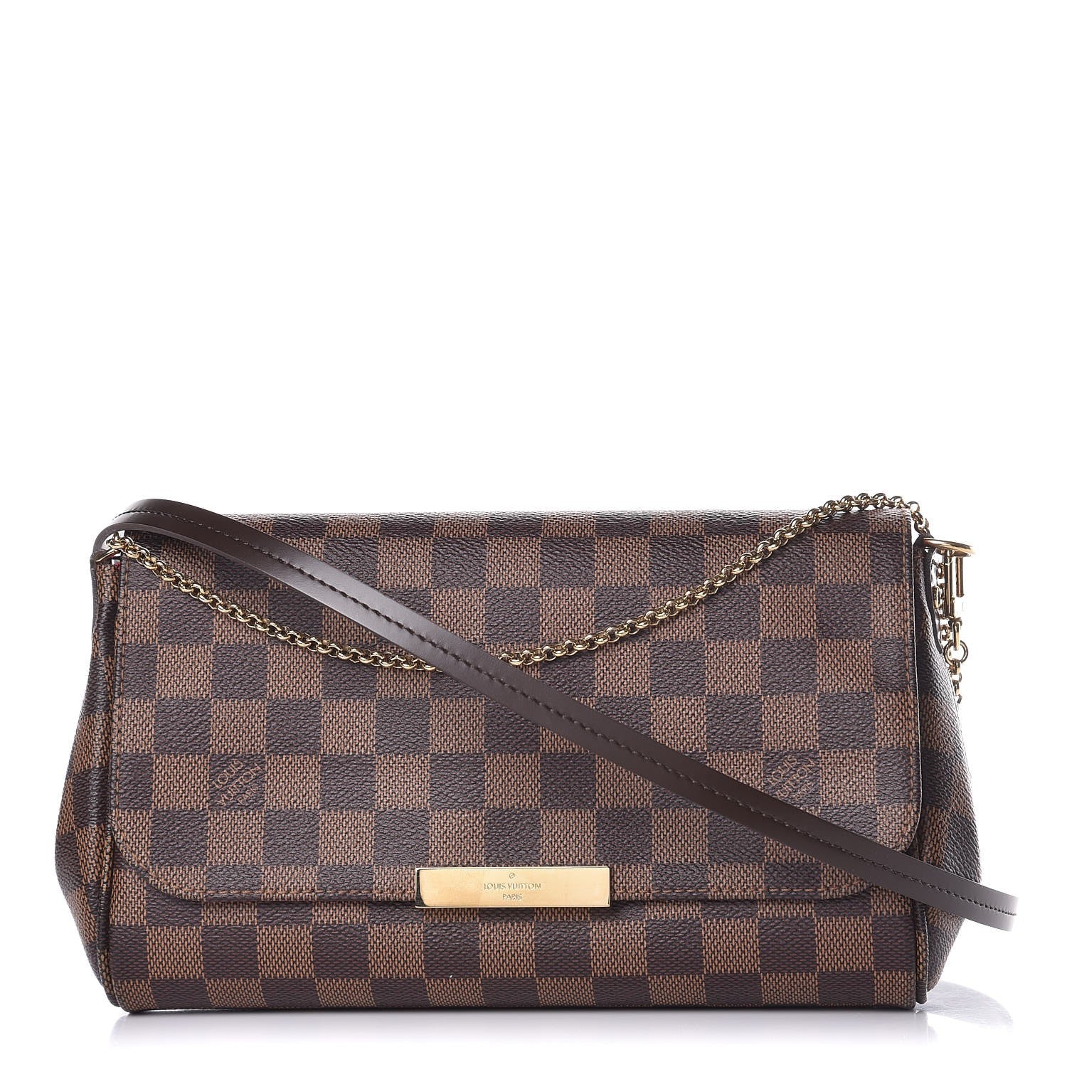 Louis Vuitton Damier Ebene Favorite MM 1 of 7
