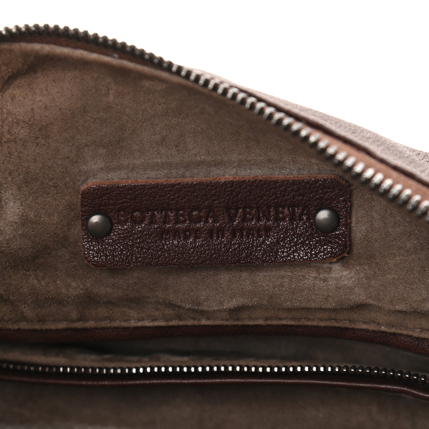 Bottega Veneta Buffalo Satchel Cioccolato 6 of 10