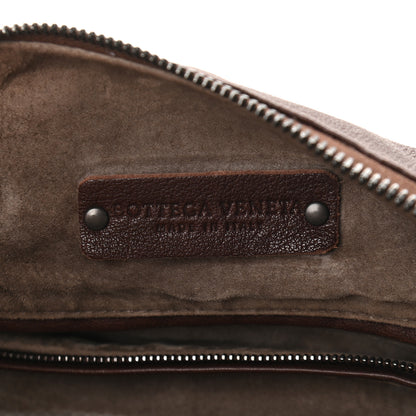 Bottega Veneta Buffalo Satchel Cioccolato 6 of 10