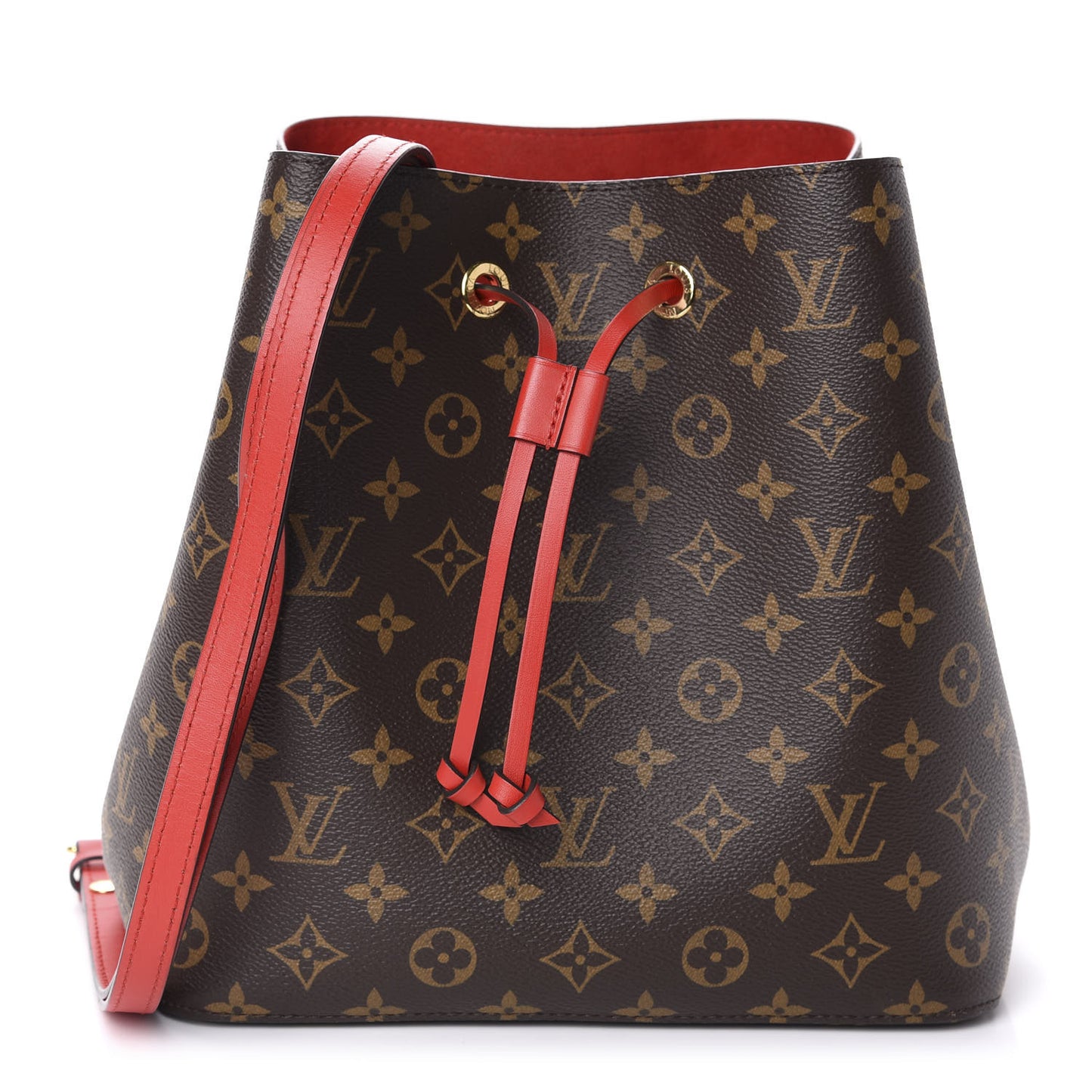 Monogram Neonoe MM Coquelicot