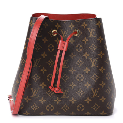 Louis Vuitton Monogram Neonoe MM Coquelicot 1 of 10