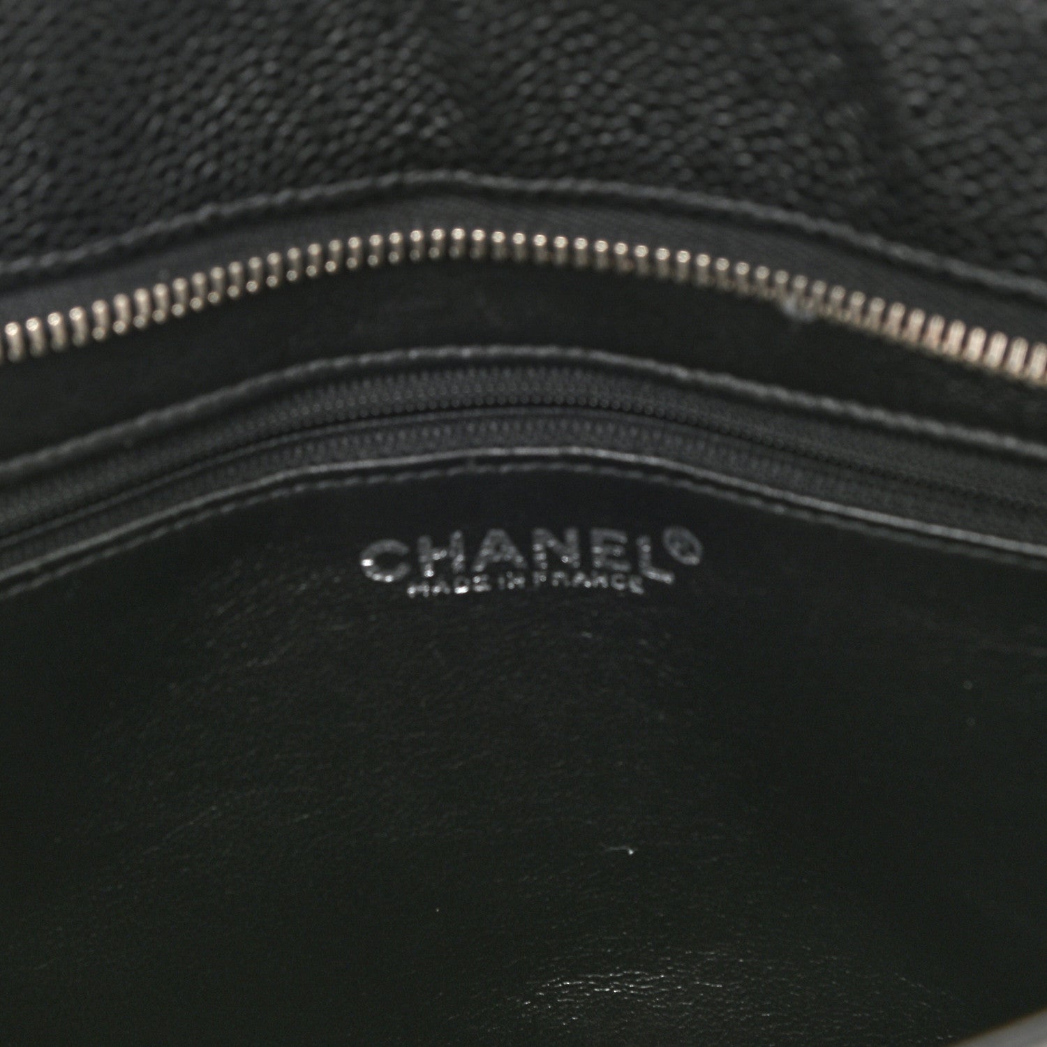 Chanel Caviar Quilted Medallion Tote Black 6 of 9