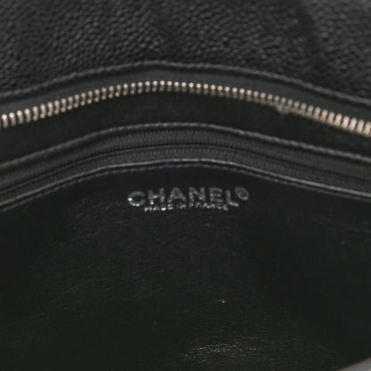Chanel Caviar Quilted Medallion Tote Black 6 of 9