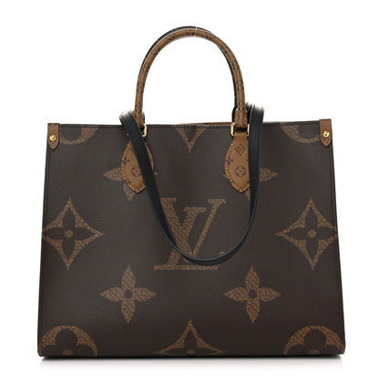 Louis Vuitton Reverse Monogram Giant Onthego MM 1 of 11