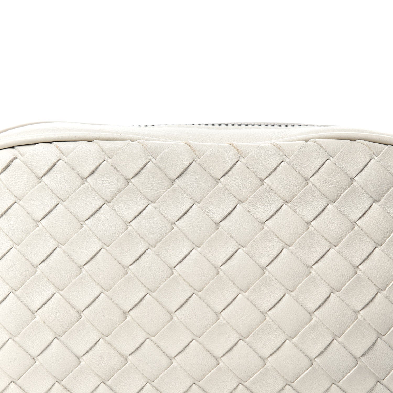 Bottega Veneta Nappa Intrecciato Belt Bag White 11 of 11