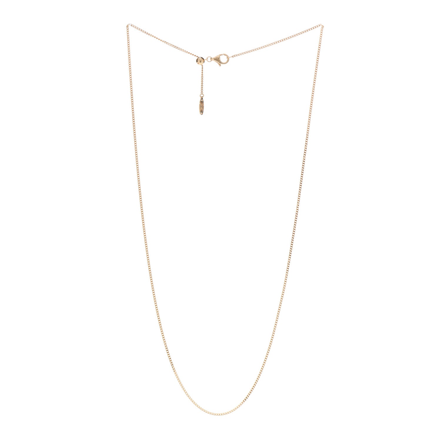 Cartier 18K Yellow Gold Chain Necklace 3 of 6