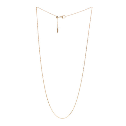 Cartier 18K Yellow Gold Chain Necklace 3 of 6