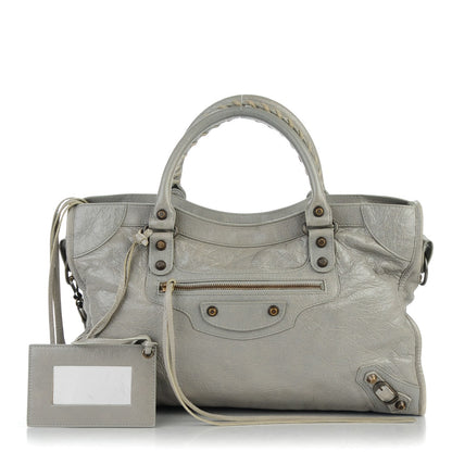 Balenciaga Agneau Classic Hardware City Gris Pyrite 1 of 16