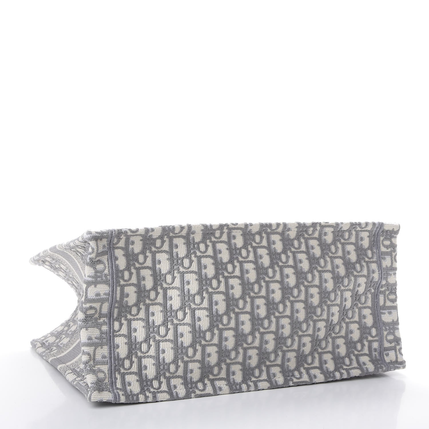 Christian Dior Oblique Medium Book Tote Grey 3 of 10