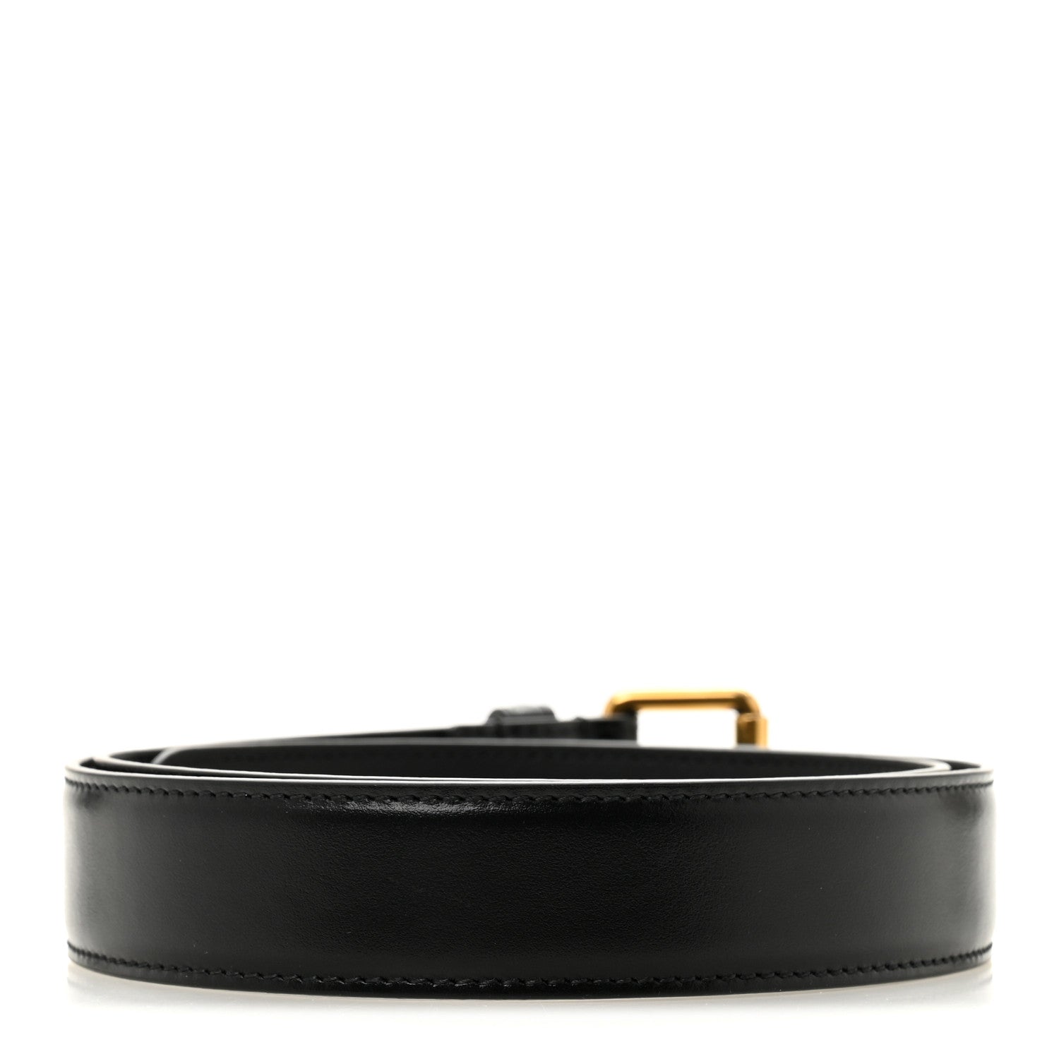 Gucci Calfskin Belt 85 34 Black 2 of 5