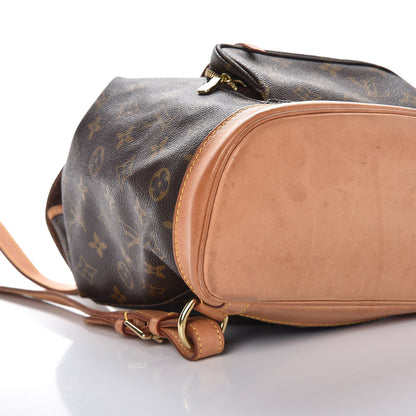 Louis Vuitton Monogram Montsouris MM Backpack 7 of 10