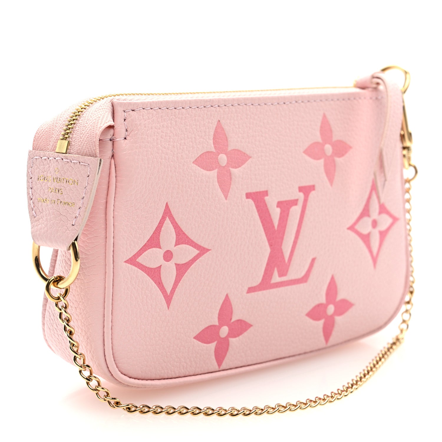 Louis Vuitton Empreinte Monogram Giant By The Pool Mini Pochette Accessories Bouton De Rose 3 of 9