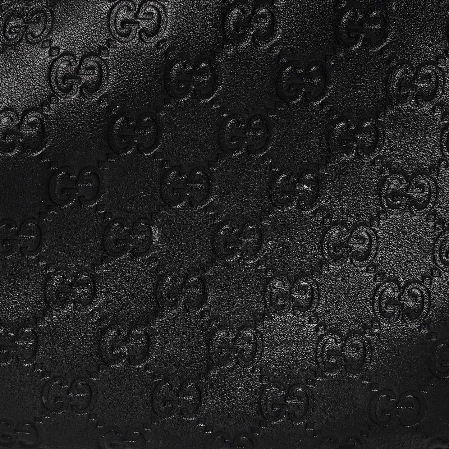 Guccissima Vitello Tender Large Sukey Tote Black