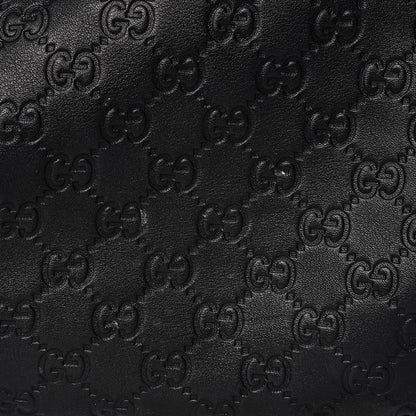 Gucci Guccissima Vitello Tender Large Sukey Tote Black 12 of 13