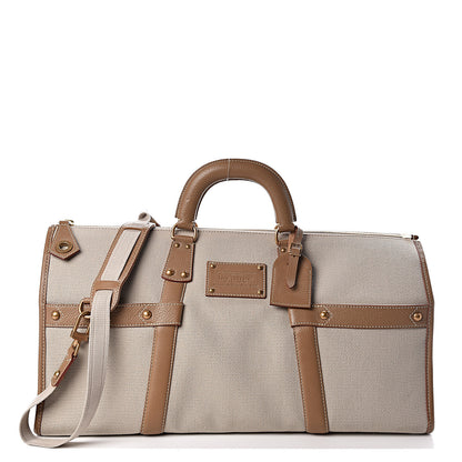 Louis Vuitton Toile Trianon Sac Neverfull Weekender 50 Beige 1 of 11
