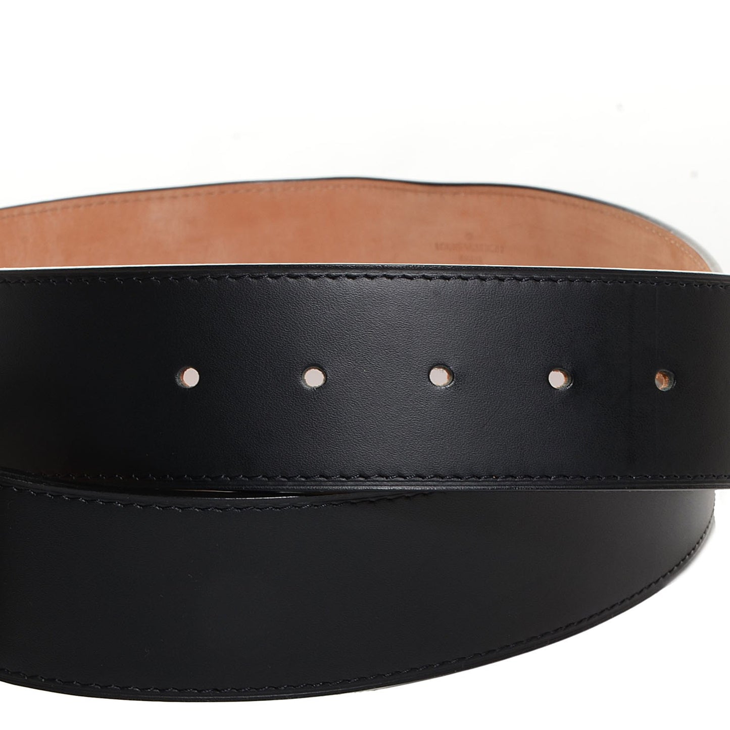 Jeans Calfskin Belt 95 38 Black