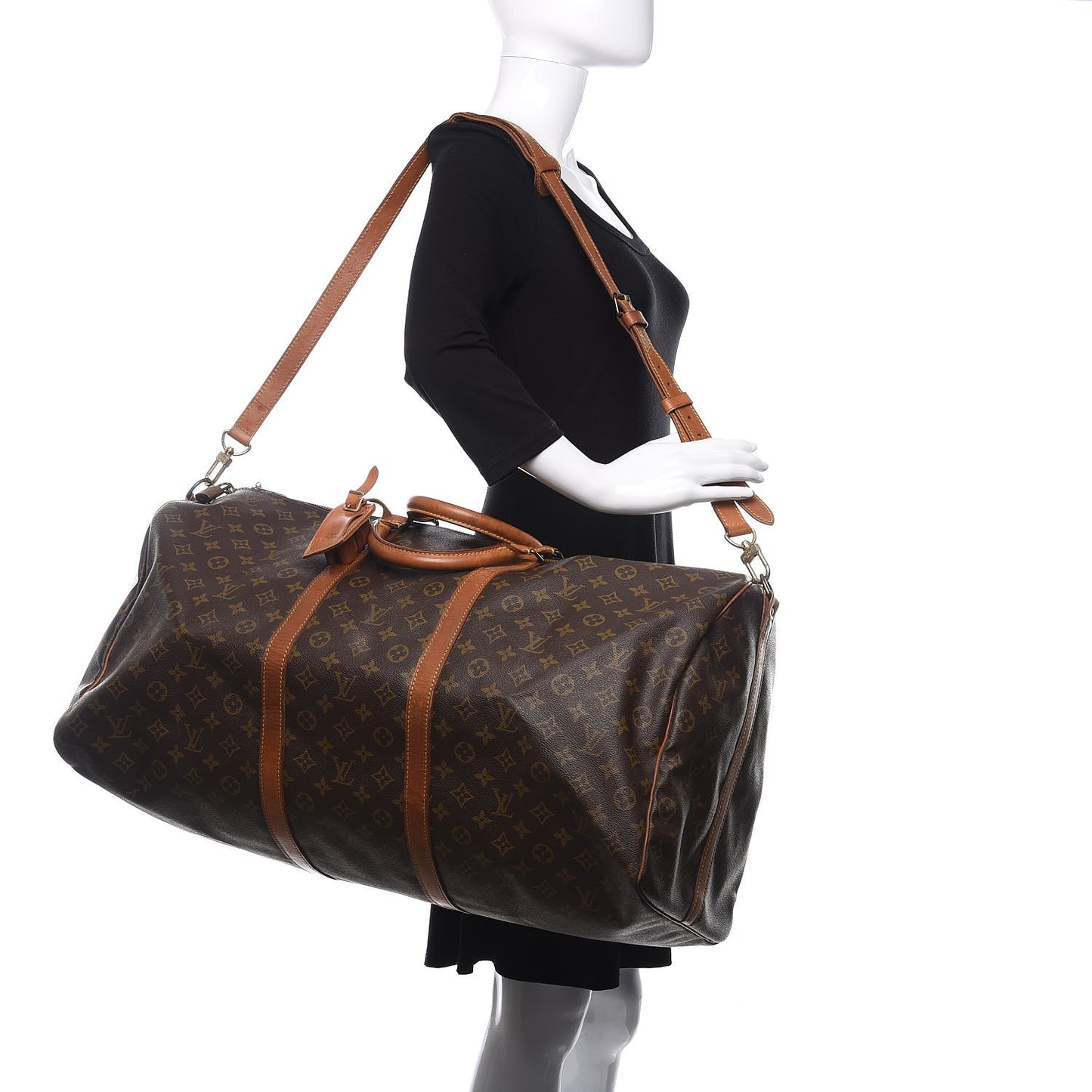 Monogram Keepall Bandouliere 60