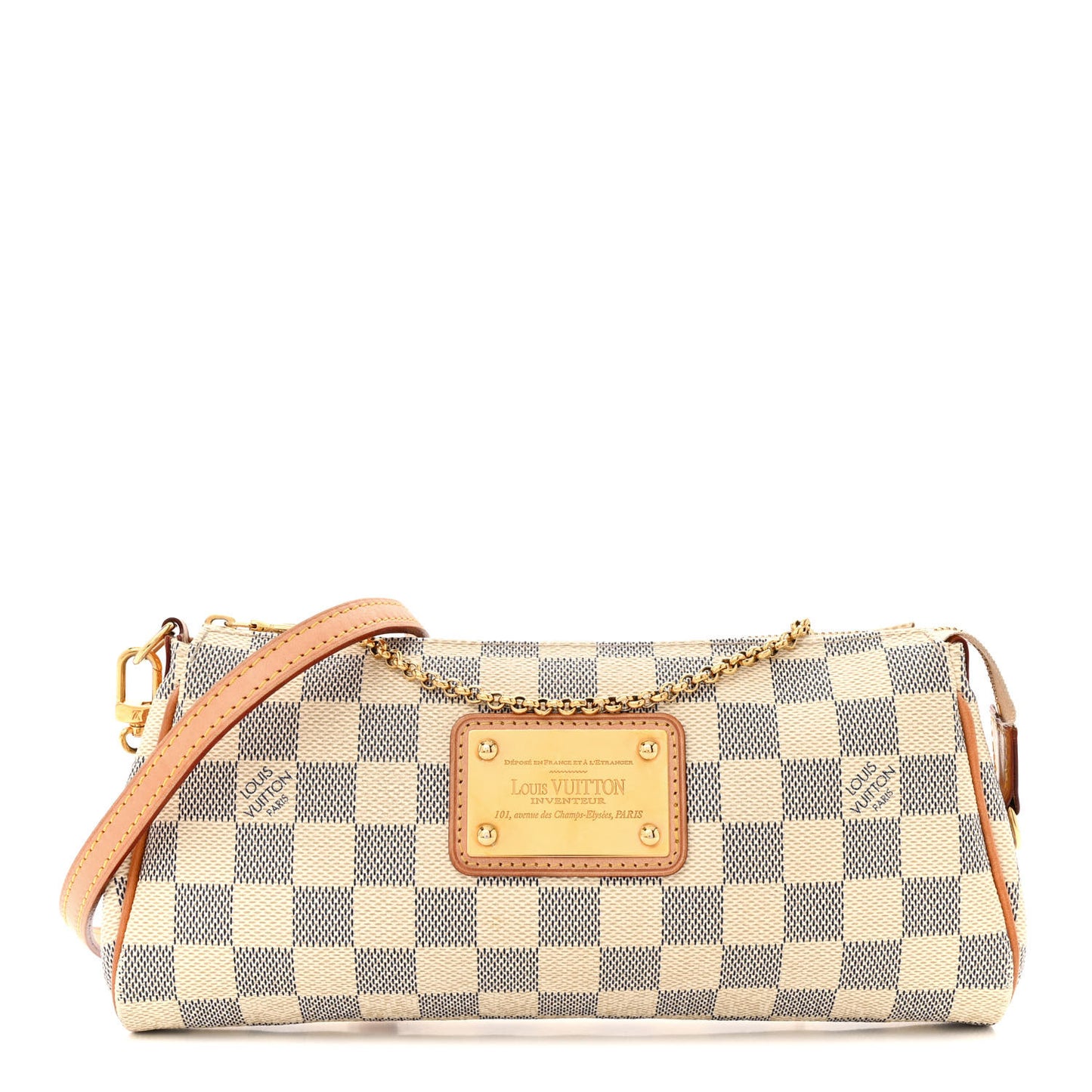 Damier Azur Eva Clutch