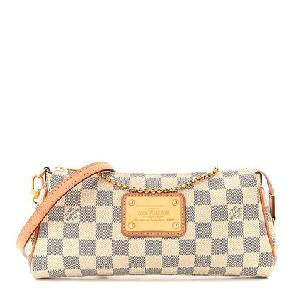 Louis Vuitton Damier Azur Eva Clutch 1 of 13