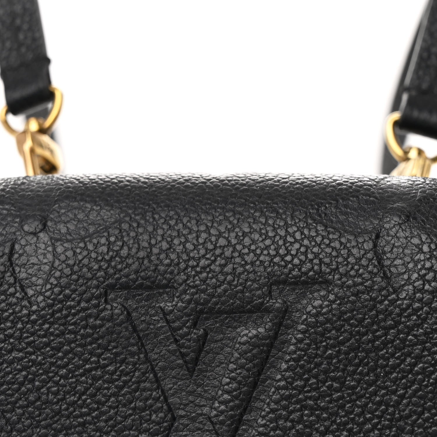 Louis Vuitton Empreinte Monogram Giant Tiny Backpack Black 7 of 11