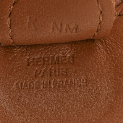 Hermes Milo Lambskin Grigri Rodeo Horse Bag Charm PM Gold 3 of 4