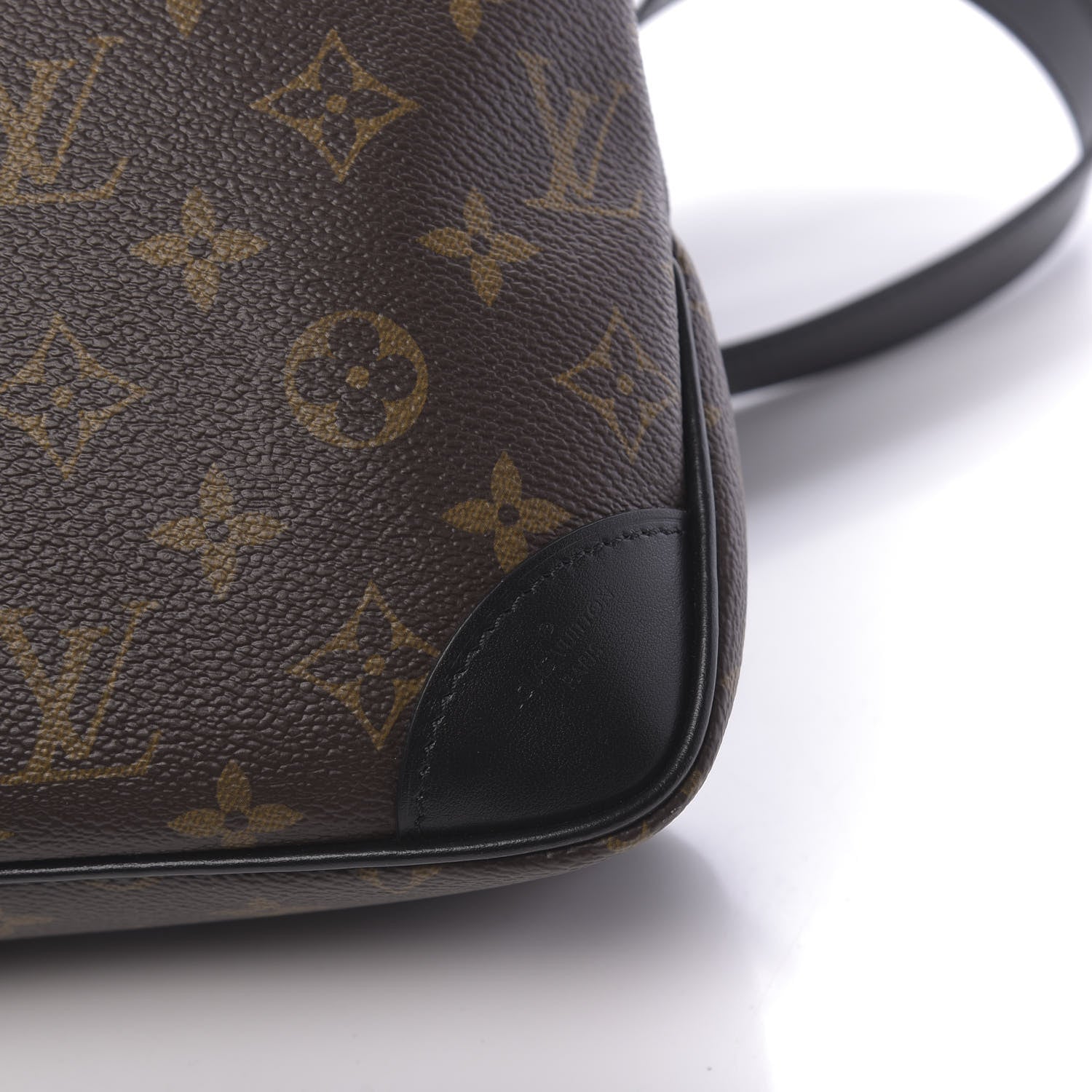 Louis Vuitton Monogram Odeon PM Black 6 of 10
