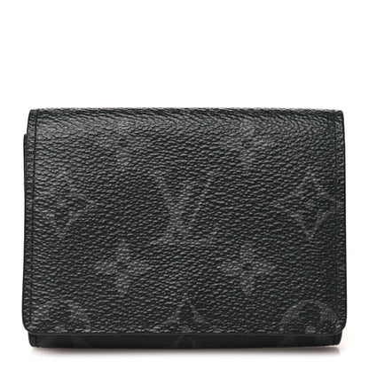 Louis Vuitton Monogram Eclipse Envelope Business Card Holder 1 of 8
