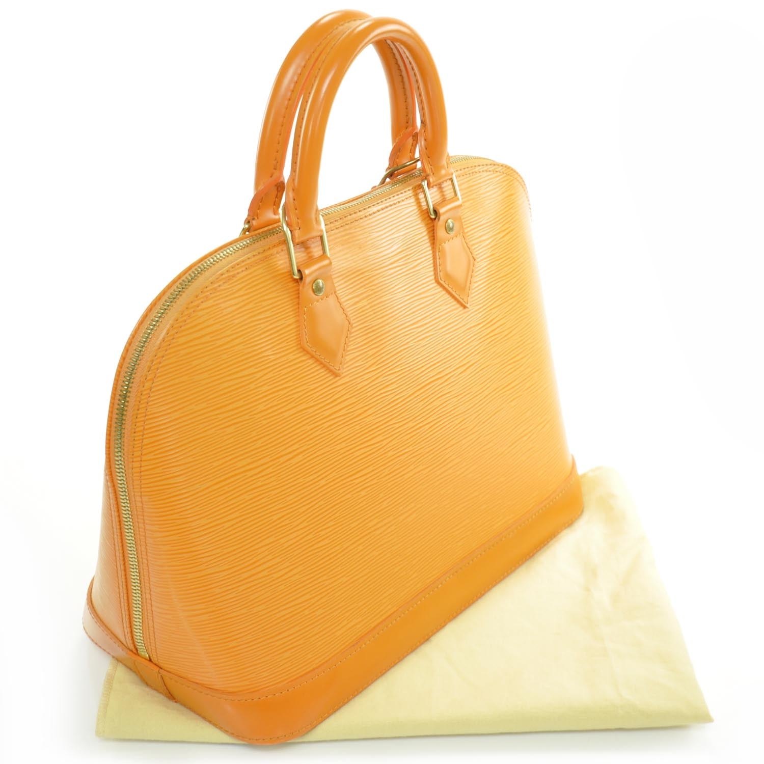 Louis Vuitton Epi Alma Mandarin 3 of 8