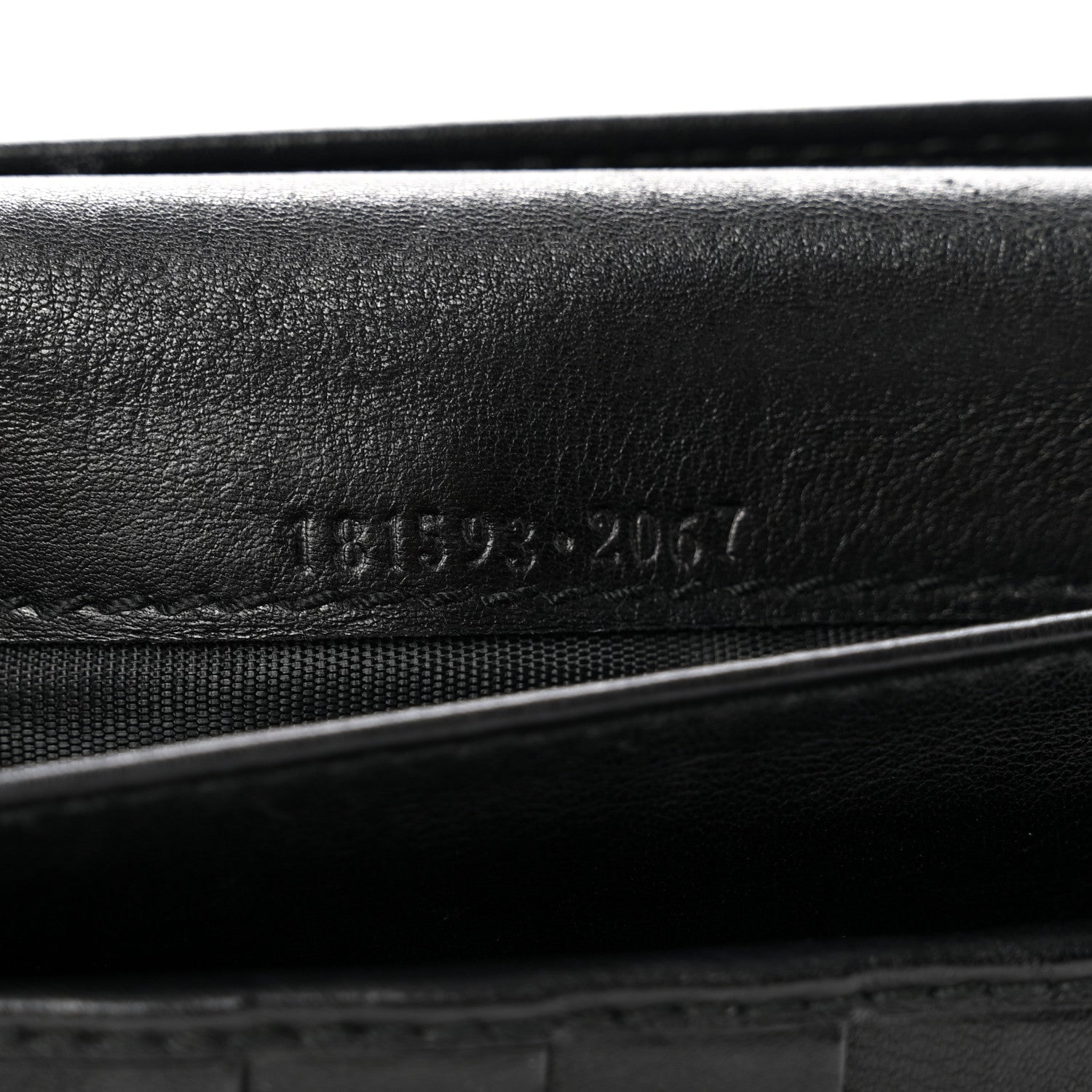 Gucci Monogram New Britt Continental Wallet Dark Brown 7 of 11