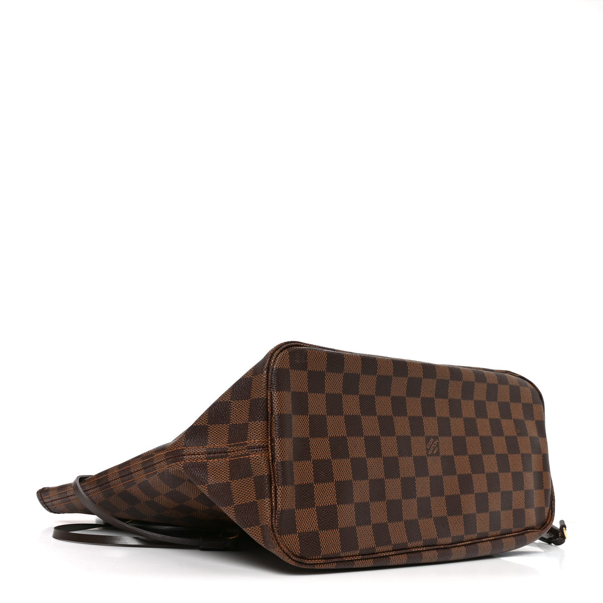 Louis Vuitton Damier Ebene Neverfull MM 3 of 8